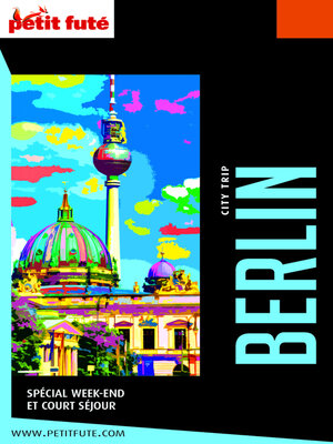 cover image of BERLIN--CITY TRIP 2019/2020 City trip Petit Futé